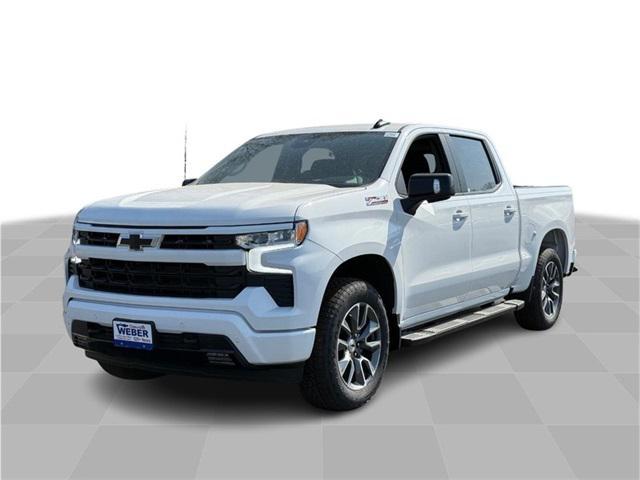 new 2025 Chevrolet Silverado 1500 car, priced at $52,415