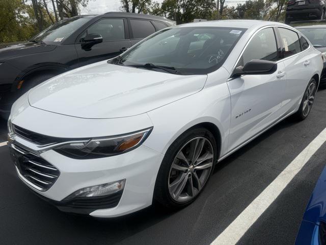 used 2023 Chevrolet Malibu car, priced at $18,398