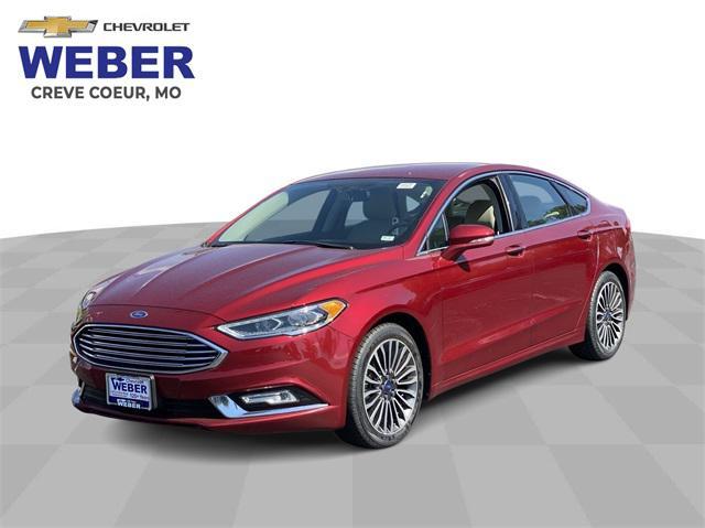 used 2018 Ford Fusion car, priced at $16,798