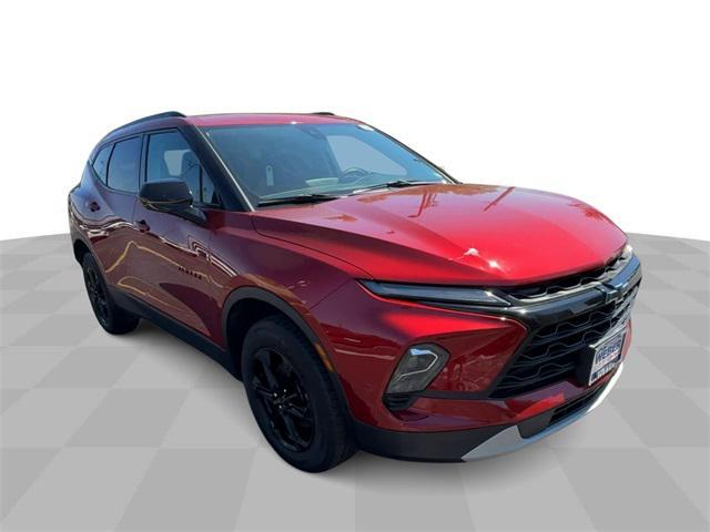 used 2023 Chevrolet Blazer car, priced at $26,398