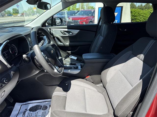 used 2023 Chevrolet Blazer car, priced at $26,398