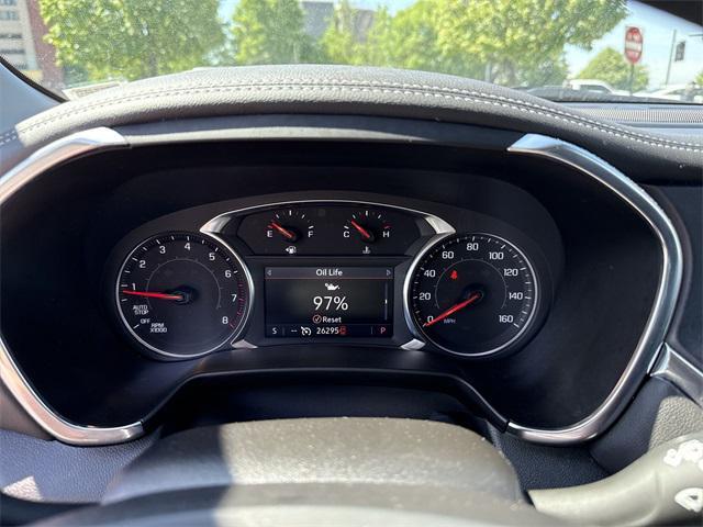 used 2023 Chevrolet Blazer car, priced at $26,398