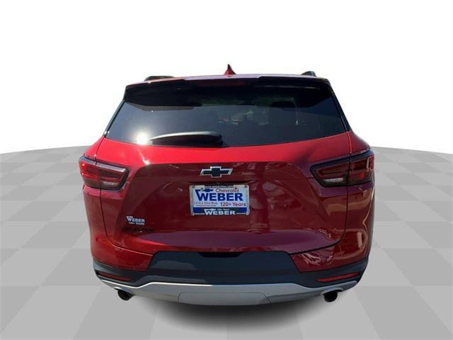 used 2023 Chevrolet Blazer car, priced at $26,398