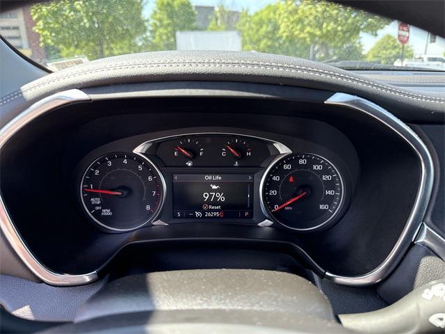 used 2023 Chevrolet Blazer car, priced at $26,398