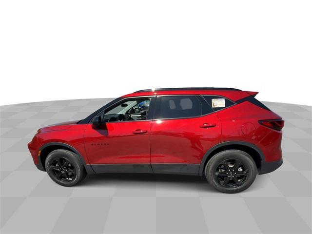 used 2023 Chevrolet Blazer car, priced at $26,398