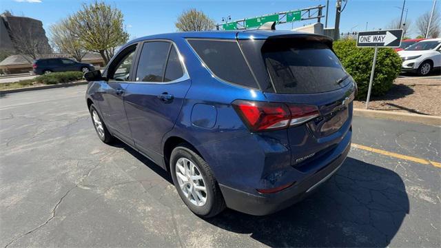 used 2023 Chevrolet Equinox car, priced at $23,198