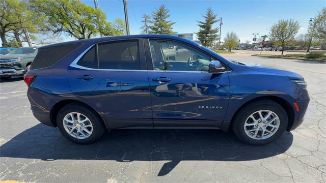 used 2023 Chevrolet Equinox car, priced at $23,198