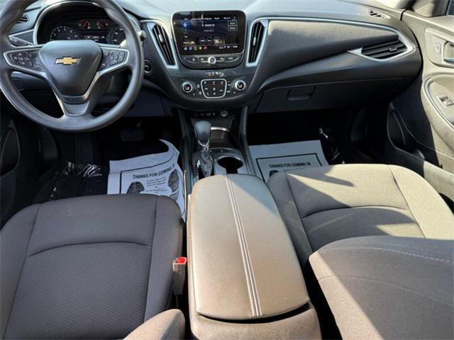 used 2024 Chevrolet Malibu car, priced at $19,298
