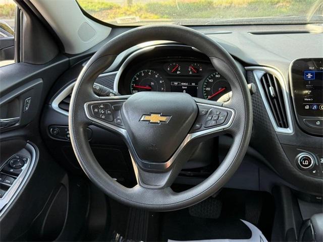 used 2024 Chevrolet Malibu car, priced at $19,298