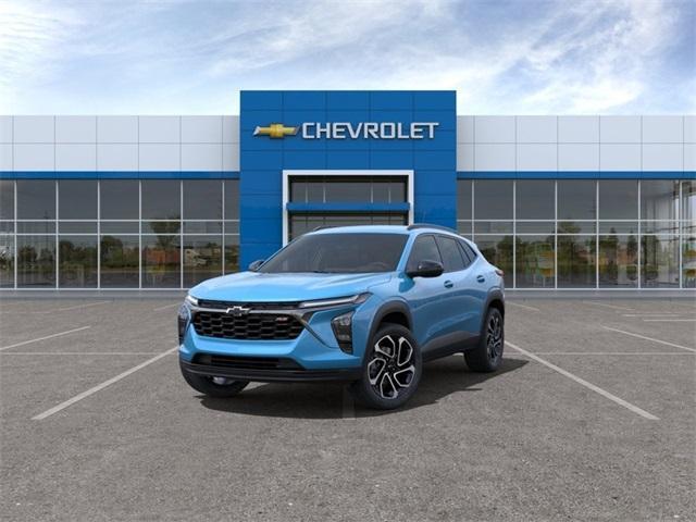 new 2025 Chevrolet Trax car, priced at $25,040