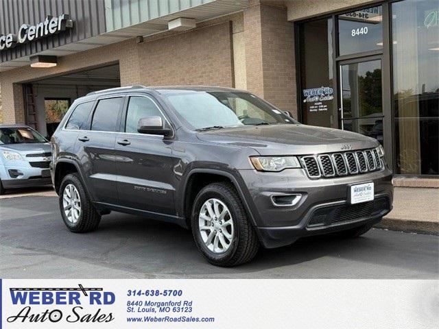 used 2021 Jeep Grand Cherokee car, priced at $21,612