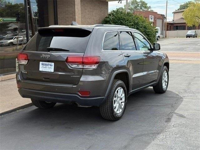 used 2021 Jeep Grand Cherokee car, priced at $23,275