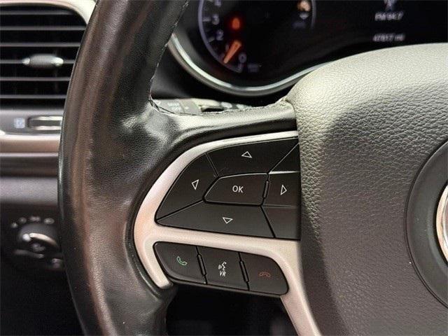 used 2021 Jeep Grand Cherokee car, priced at $21,612