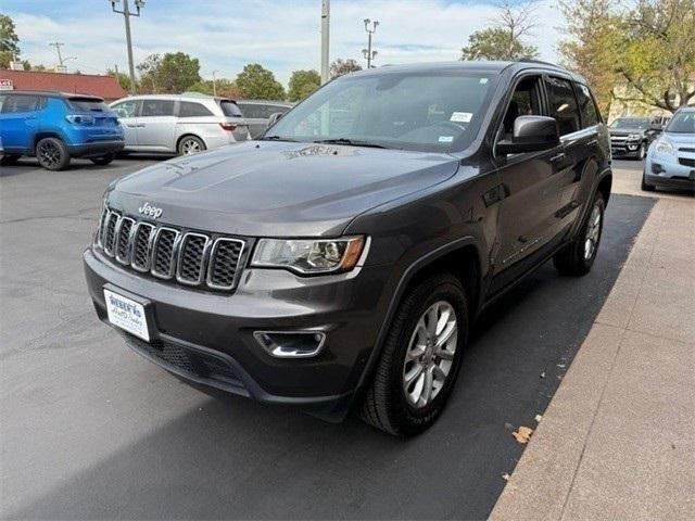 used 2021 Jeep Grand Cherokee car, priced at $23,275