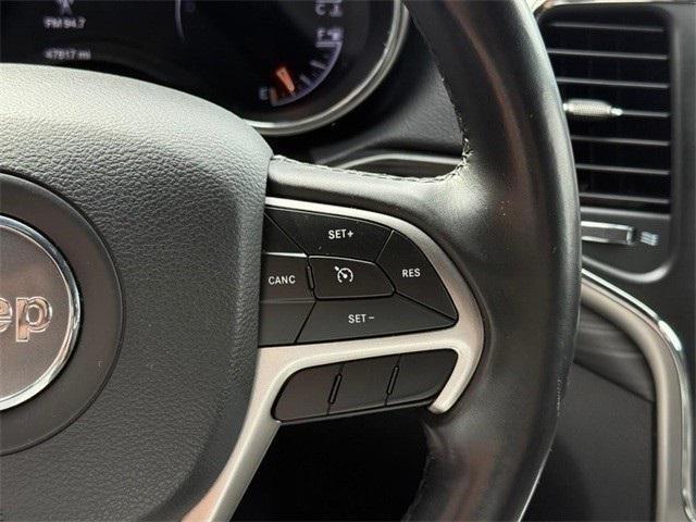 used 2021 Jeep Grand Cherokee car, priced at $23,275