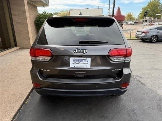 used 2021 Jeep Grand Cherokee car, priced at $23,275