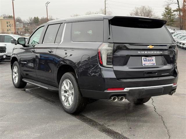 new 2025 Chevrolet Suburban car, priced at $76,095