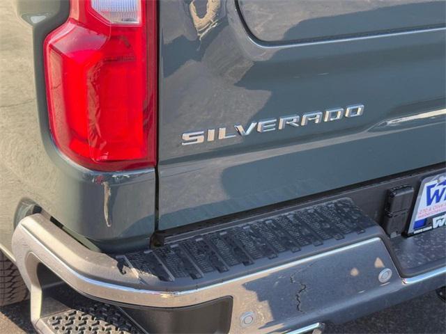 new 2025 Chevrolet Silverado 1500 car, priced at $59,375