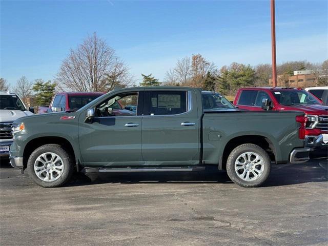 new 2025 Chevrolet Silverado 1500 car, priced at $59,375