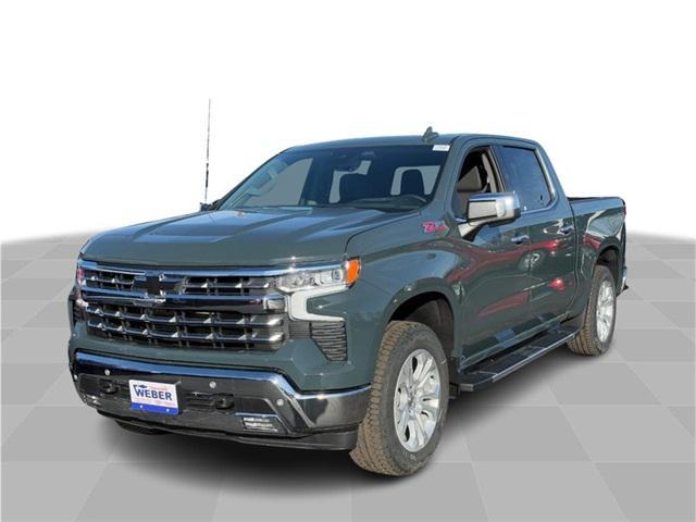 new 2025 Chevrolet Silverado 1500 car, priced at $59,375