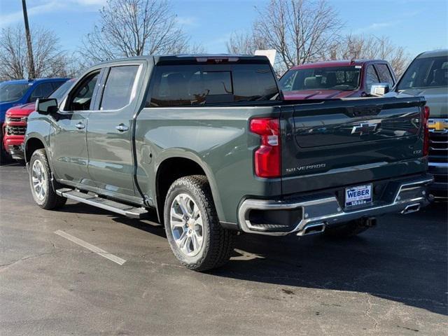 new 2025 Chevrolet Silverado 1500 car, priced at $59,375