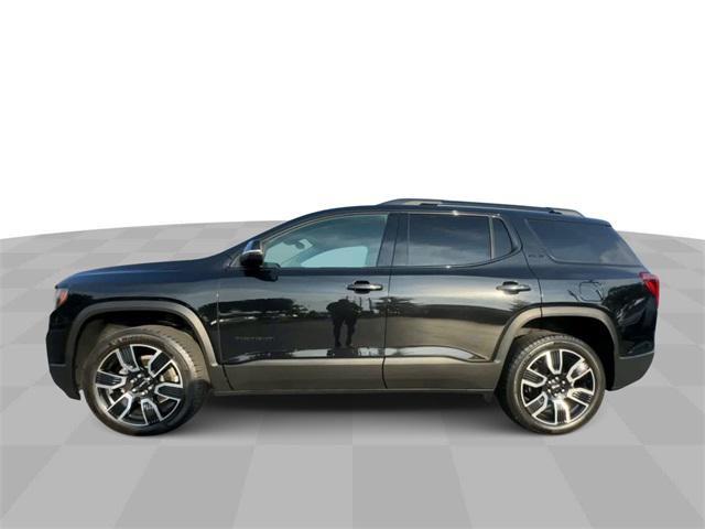 used 2021 GMC Acadia car, priced at $21,111