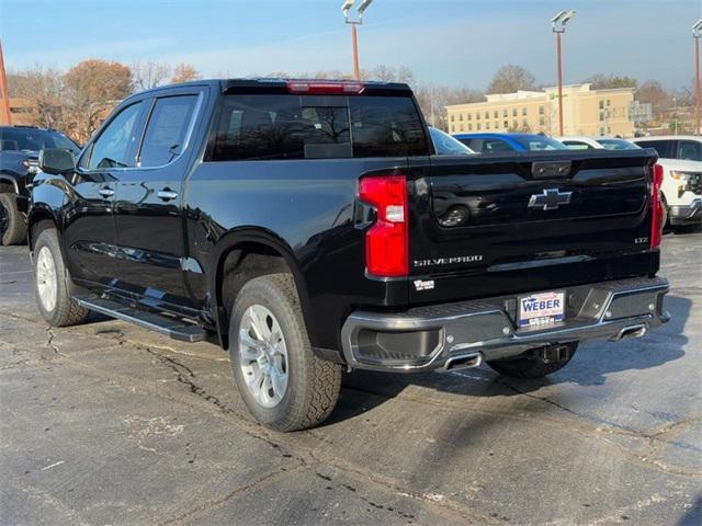 new 2025 Chevrolet Silverado 1500 car, priced at $56,895