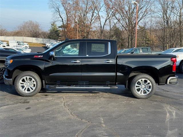 new 2025 Chevrolet Silverado 1500 car, priced at $56,895