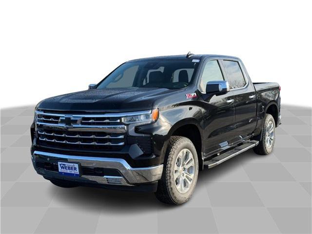 new 2025 Chevrolet Silverado 1500 car, priced at $56,895