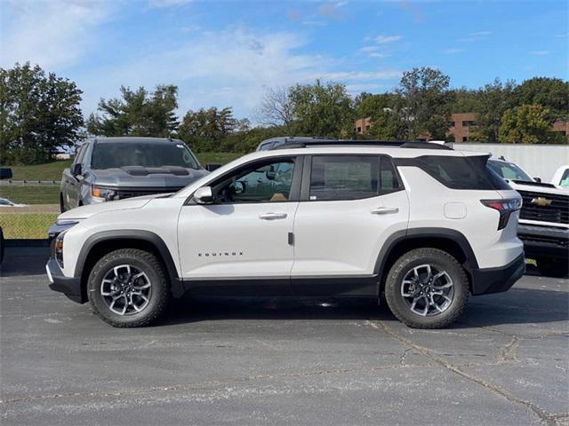 new 2025 Chevrolet Equinox car, priced at $37,370