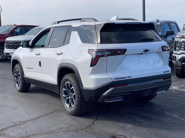 new 2025 Chevrolet Equinox car, priced at $37,370