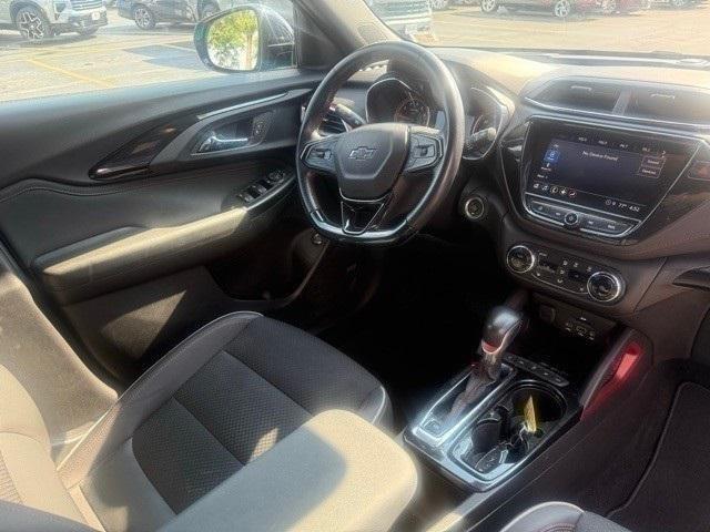 used 2021 Chevrolet TrailBlazer car, priced at $23,725