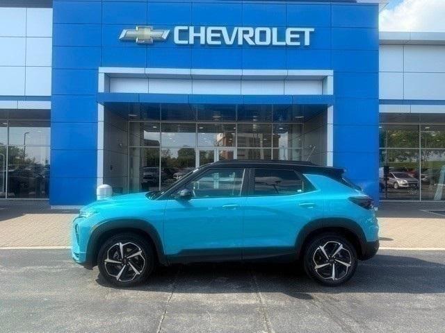 used 2021 Chevrolet TrailBlazer car, priced at $23,725
