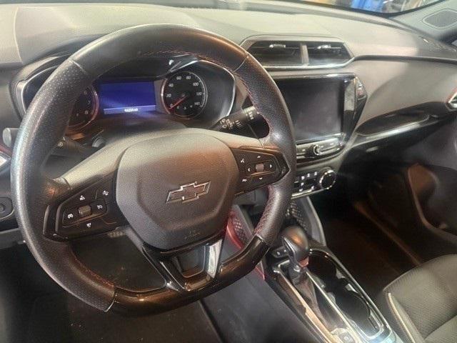 used 2021 Chevrolet TrailBlazer car, priced at $23,725