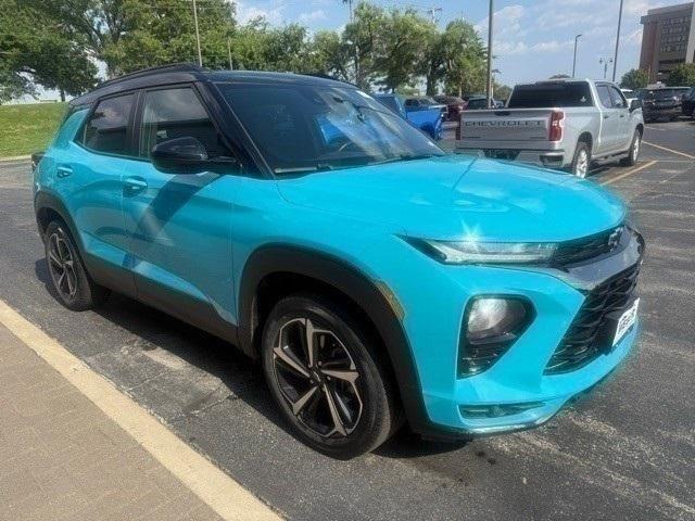 used 2021 Chevrolet TrailBlazer car, priced at $23,725