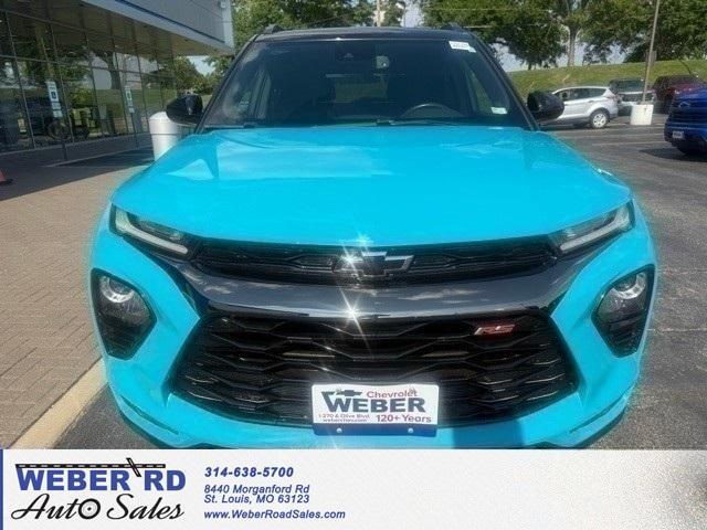 used 2021 Chevrolet TrailBlazer car, priced at $23,725