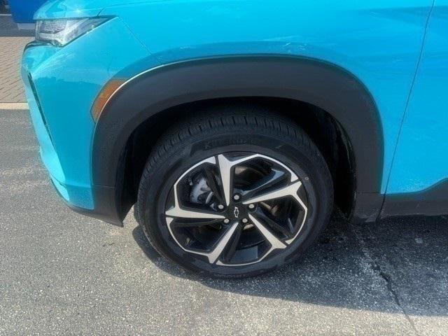 used 2021 Chevrolet TrailBlazer car, priced at $23,725