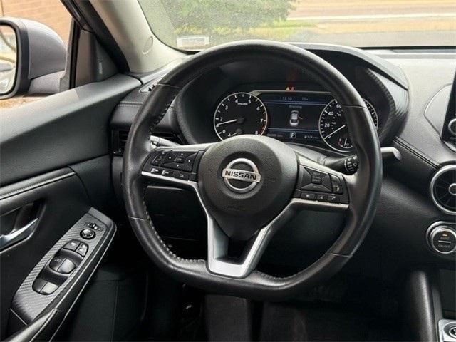 used 2021 Nissan Sentra car, priced at $15,475