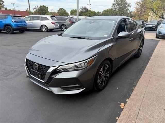 used 2021 Nissan Sentra car, priced at $15,475
