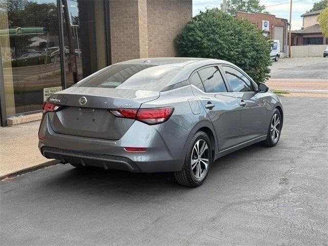 used 2021 Nissan Sentra car, priced at $15,475