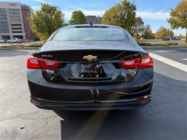 used 2024 Chevrolet Malibu car, priced at $18,798