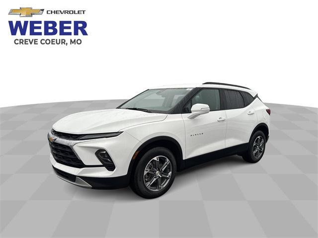 used 2023 Chevrolet Blazer car, priced at $29,698