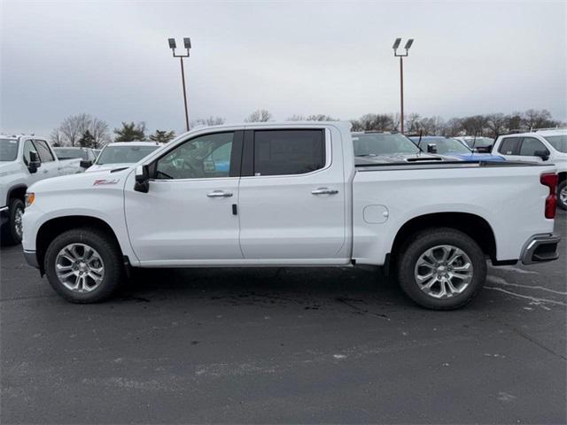 new 2025 Chevrolet Silverado 1500 car, priced at $53,895