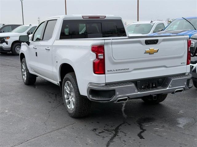 new 2025 Chevrolet Silverado 1500 car, priced at $53,895