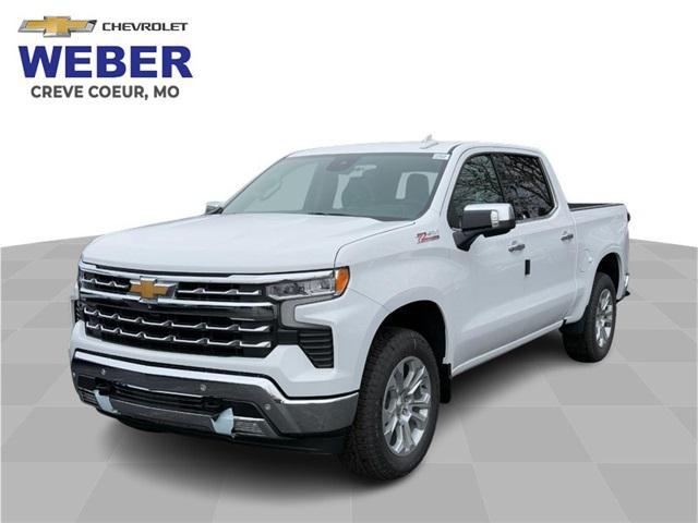 new 2025 Chevrolet Silverado 1500 car, priced at $51,645