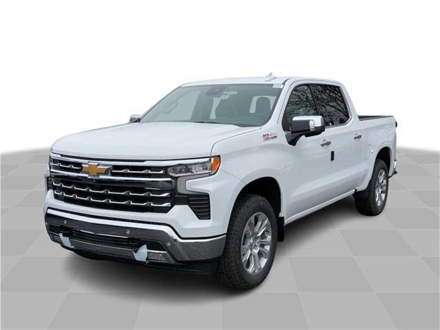 new 2025 Chevrolet Silverado 1500 car, priced at $56,895