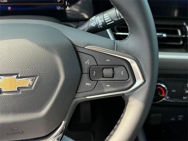 new 2026 Chevrolet TrailBlazer car, priced at $25,275