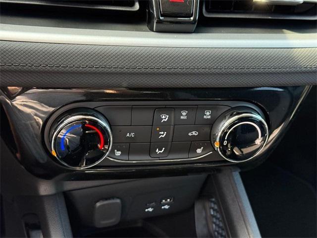new 2026 Chevrolet TrailBlazer car, priced at $25,275