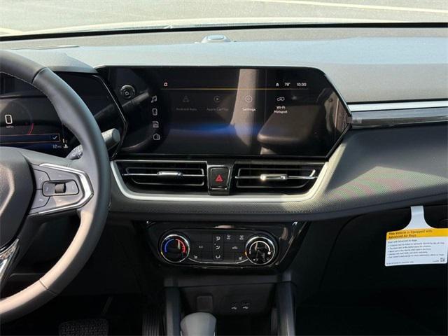 new 2026 Chevrolet TrailBlazer car, priced at $25,275