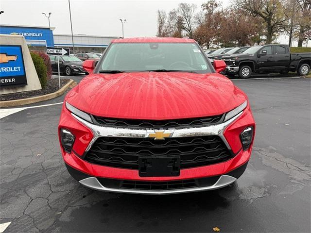 used 2023 Chevrolet Blazer car, priced at $26,375